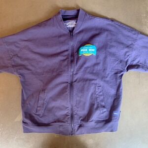 Disney Epcot Food & Wine Festival 2023 Zippered Spirit Jersey L Mickey Mouse